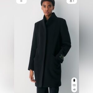Wilfred Cocoon Coat